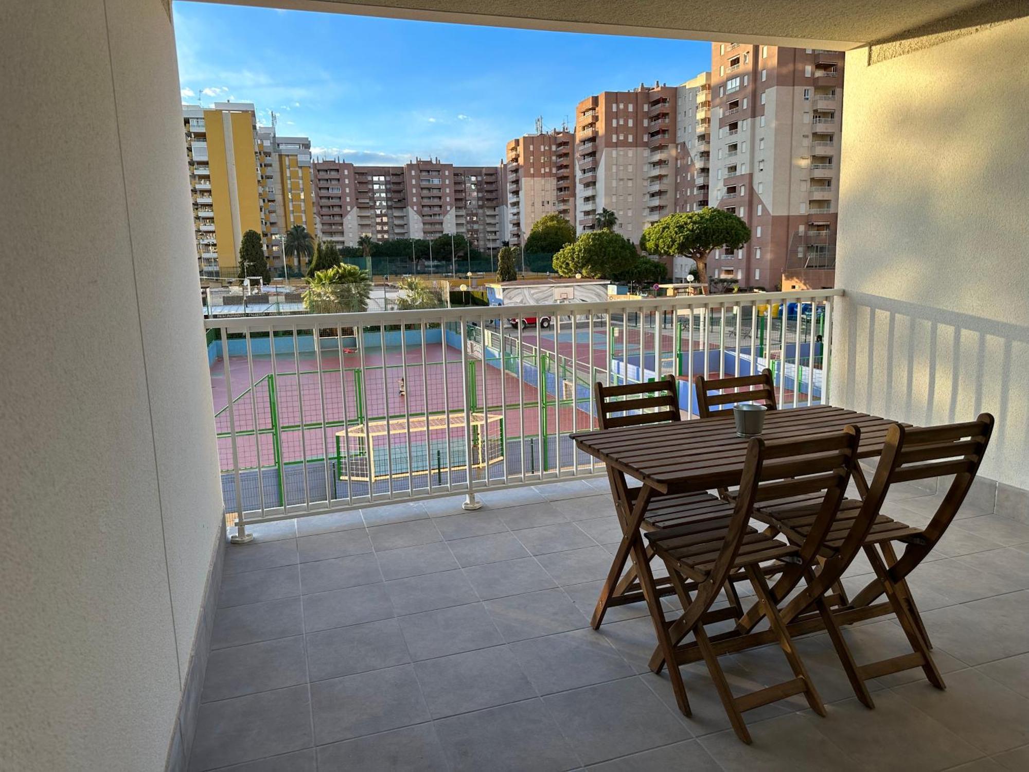 Canet Al Mar. Apartment Canet d'En Berenguer